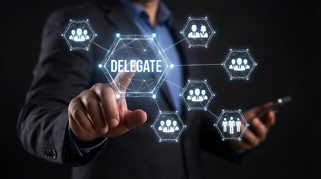 Business Task Delegation Management Team Leadership Workflow