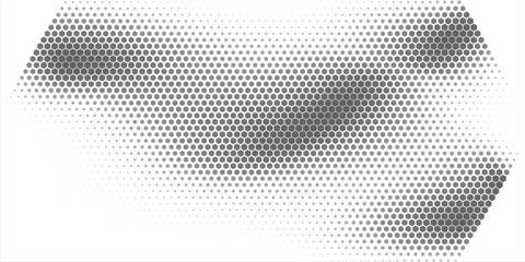 Honeycomb pattern with hexagon mesh. Texture bee comb grid. Flat vector illustration isolated on white background. vector ilustration © sukron