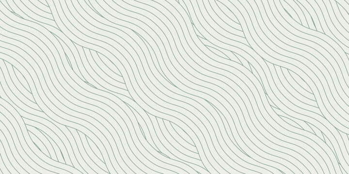 farm green banner, organic abstract background with fields. wavy green lines, natural organic products. vector ilustration