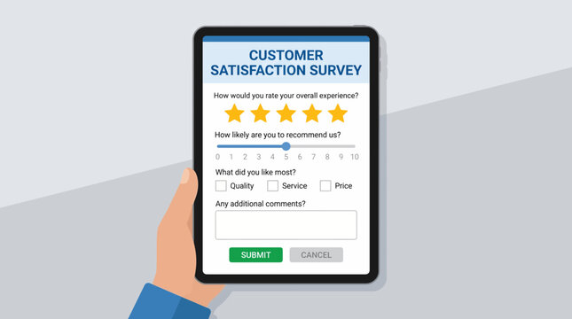 Customer Satisfaction Survey Form
