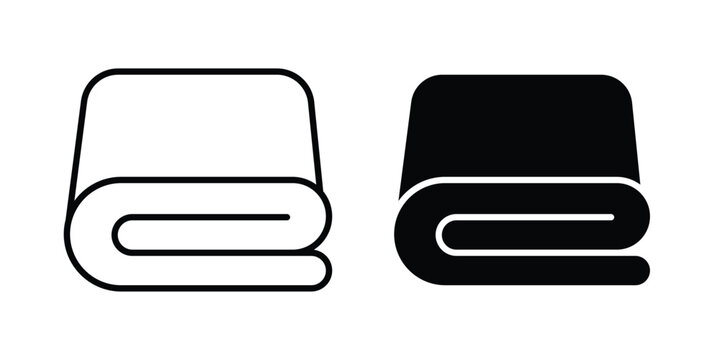 blanket icon for graphic and web
