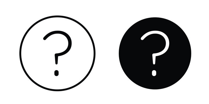 Help icon for graphic and web
