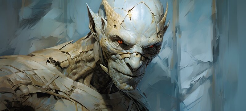 mummy dragon humanidad full body, Generative AI