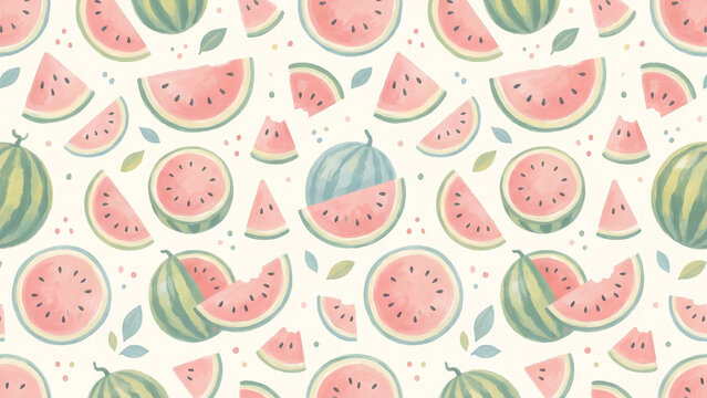 easter seamless pattern
