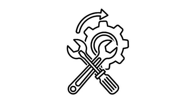 Tools for maintenance and repair work.