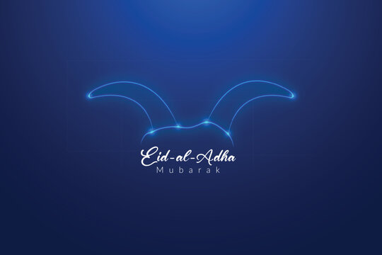Eid al Adha Creative concept, greeting, religion, card, ramadan, eid mubarak