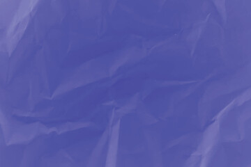 Obraz premium Crushed purple paper texture with soft lighting and copy space for design backgrounds