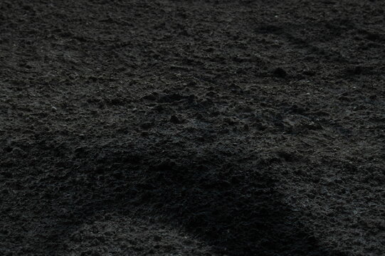 black fabric texture