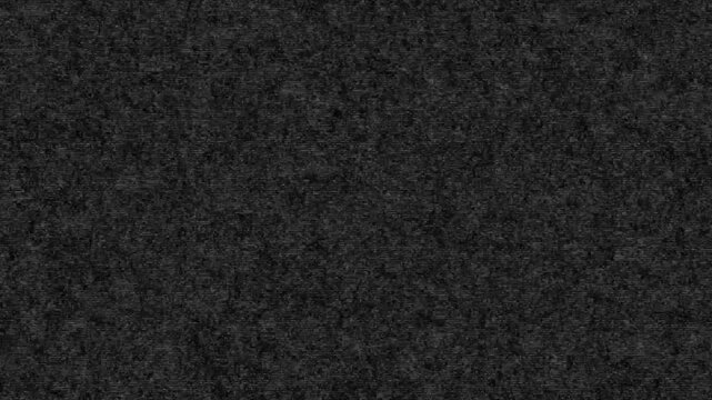 Animation background noise signal interference texture loop video