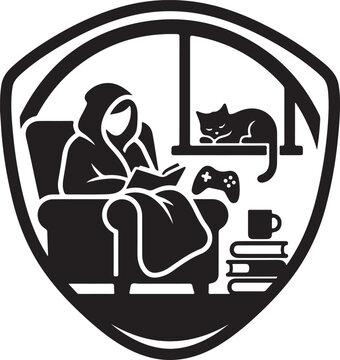 Stay Home Forever Bundle, Funny Introvert Collection