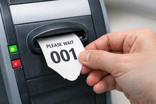 A person holds a paper with the number 001 written on it, potentially indicating a unique or important document