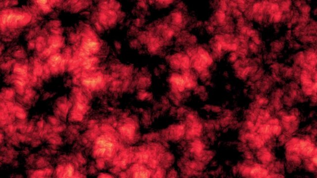 Premium Alien Cell Loop Red Organic Texture Motion Background 4K