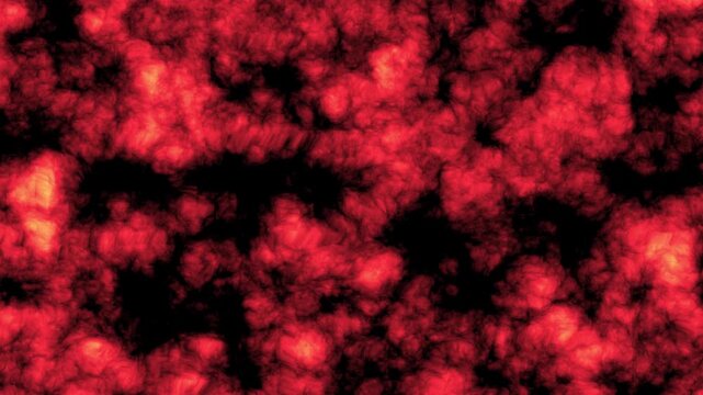 Premium Alien Cell Loop Red Organic Texture Motion Background 4K