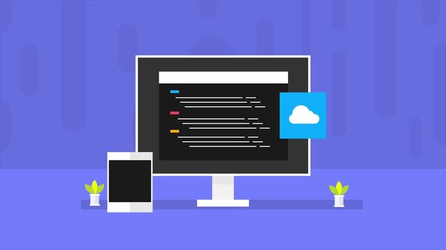 The company uses cloud computing to build IT infrastructure, websites, secure data storage, databases, servers and networks to maintain seamless business communication.