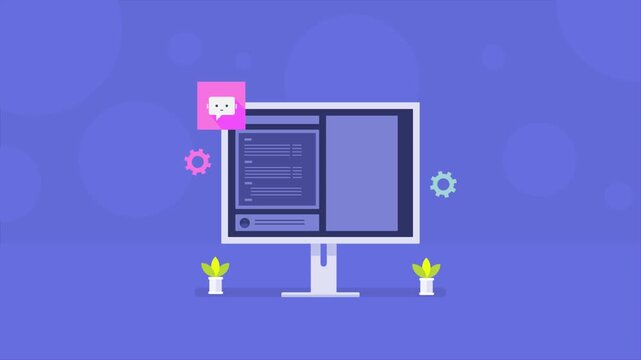 Businesses use website and application development services to build, update and customize websites and apps powered by artificial intelligence.