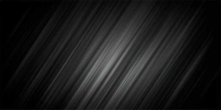 Abstract black and white striped background with a dark textured fabric pattern and vertical lines