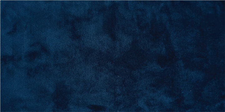 Dark blue grunge textured background with distressed paint and rough brush strokes, abstract scratched vintage wall pattern with deep navy gradient and aged weathered surface design.