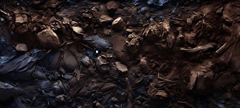 pile of mud. Generative AI