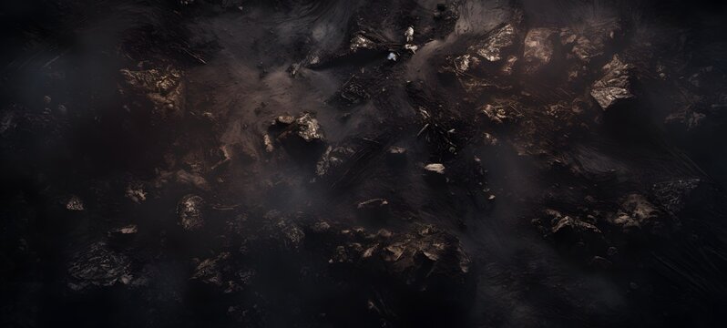 pile of mud. Generative AI