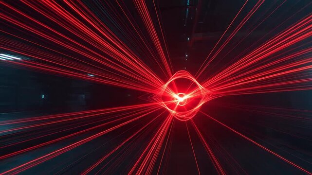 3D Holographic Laser Interference Reconstruction