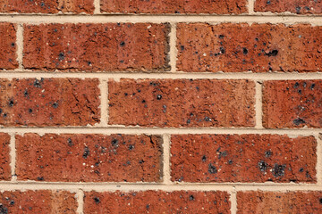 Fototapeta premium red brick wall background