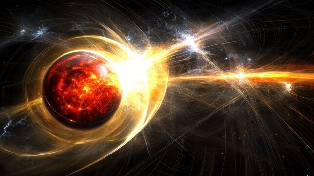 Cosmic Collision