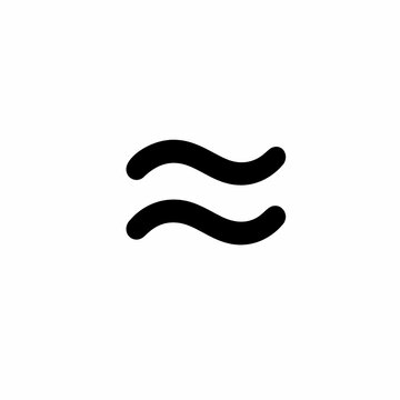 Approximately Equal Symbol | mathematical notation educational concept
