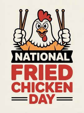 Celebrate the joy of crispy delights on National Fried Chicken Day with clucks and crunches. National Fried Chicken Day