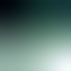 Obraz premium Midnight mint inspired abstract mesh gradient background