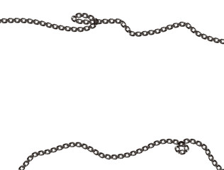 Naklejka premium chain decoratioon