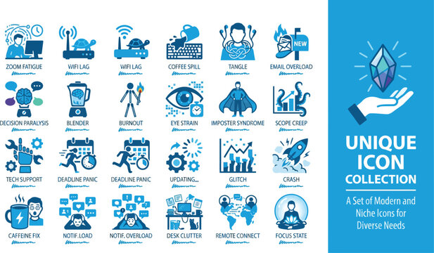 Future Work Problem Symbols