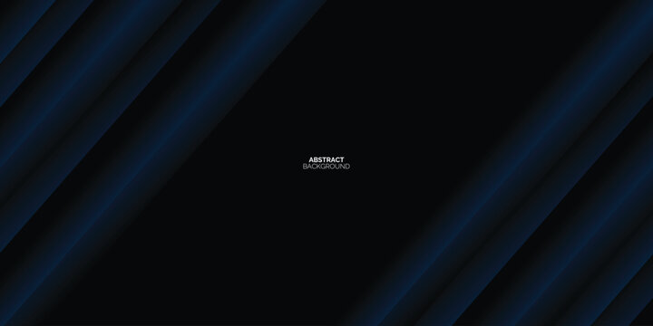 Abstract dark background with diagonal blue stripes and shadows.