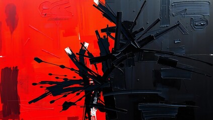 Naklejka premium abstract background