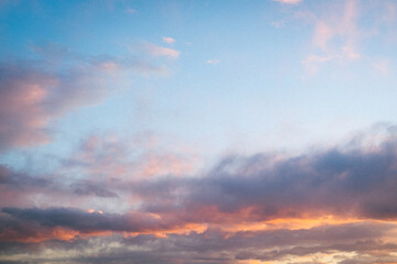 Fototapeta premium 夕焼け空