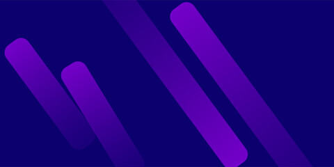 Obraz premium Purple abstract geometric background. Dynamic shapes composition. Vector illustration