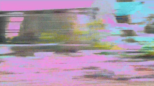 Retro 90s grunge halftone pattern overlay with distressed texture, glitchy print effect, vintage noise, industrial