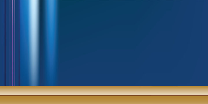 Blue Hardcover Book with Gilded Page Edges.