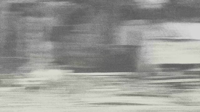 Distressed halftone newspaper texture with random grunge overlay, vintage print effect for retro motion design