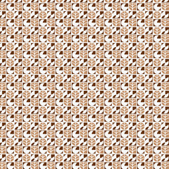 Fototapeta premium seamless pattern with abstract background