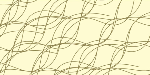 Obraz premium Abstract Red and White Wavy Line Pattern Background, Vector Seamless Geometric Interlocking Waves, Minimalist Japanese Style Texture for Traditional Packaging and Modern Textile