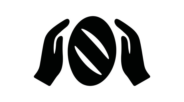 Warm, fresh bread held by hands, embodying nourishment and daily provision