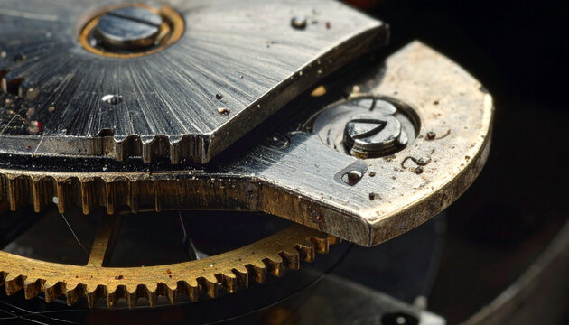 Clockwork mechanism components