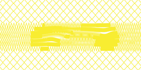 Mesh texture for fishing nets gold color gradient. Seamless pattern for sportswear or soccer goal, volleyball net, basketball hoop. abstract background vector. © alda