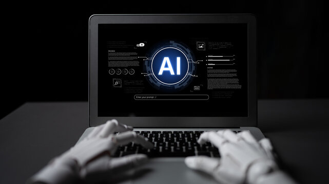 A generative AI assistant displays its core system interface. This view shows how it processes developer prompts, executes code, and monitors its own performance. Fermion