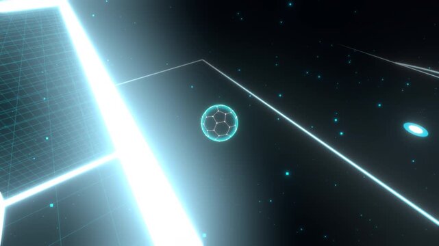 Synthesized Tactical Soccer: Crossbar Top Right