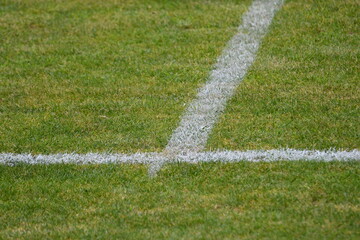 Linhas de campo de futebol © Marco