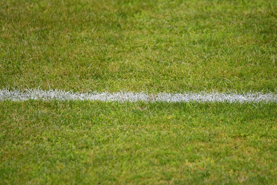Linhas de campo de futebol