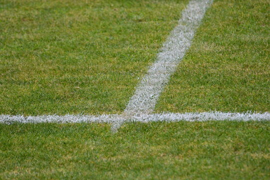 Linhas de campo de futebol