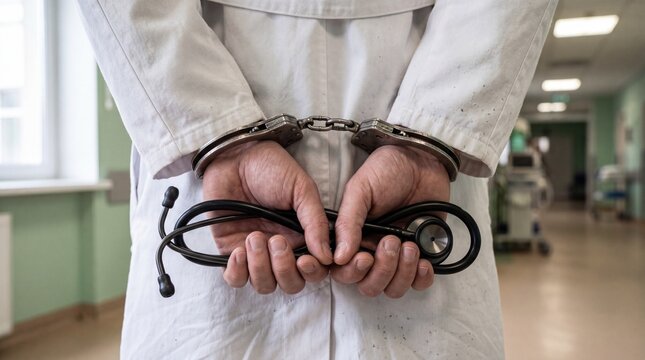 Medical Professional Arrested For Criminal Activity