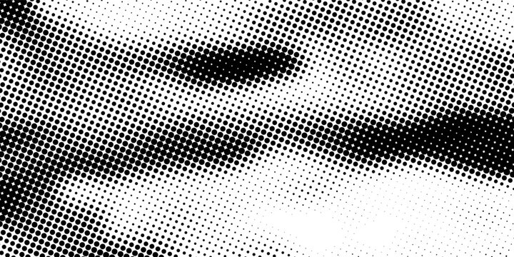 White and black halftone dots pattern color gradient grunge texture background. Pop art comic sport style vector illustration dots. eps 10. modern.